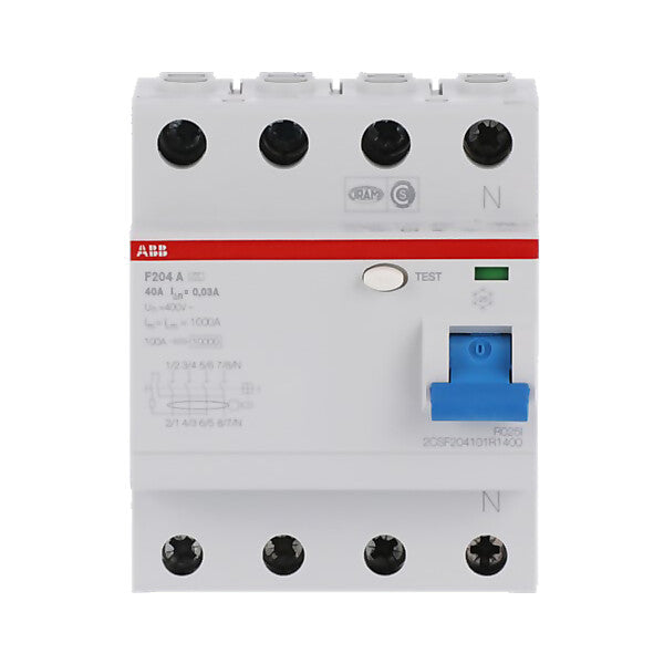 ABB FI-Schutzschalter pro M Compact F204A-40/0,03